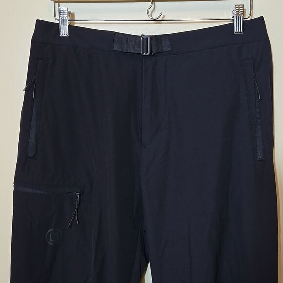 Represent 247 Mission Pants Nylon Stretch Belt Outdoor Gorpcore Performance - Picture 3 of 15